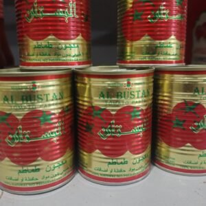 صلصة البستان علبة
