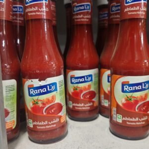 كاتشب رنا قزازة