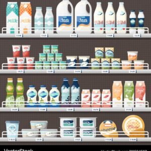 ألبان وأجبان